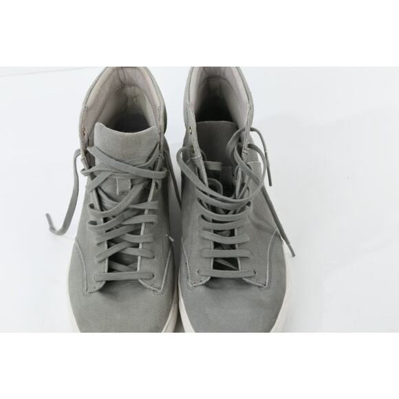 TCG Gray Suede High Top Sneakers Size 9 (42) main image 5